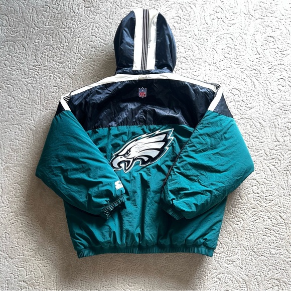 Vintage Eagles Winter Starter Jacket XXL - Picture 1 of 10